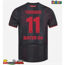 Camisa de Futebol Bayer Leverkusen Martin Terrier #11 Equipamento Principal 2025-26 Manga Curta